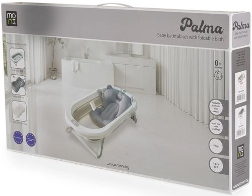 cumpără Cădiță Moni Palma Grey, pliabilă în Chișinău 