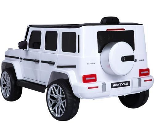 купить Электромобиль Chipolino ELJG63M251W SUV Mercedes AMG G63 white в Кишинёве 