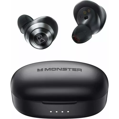 cumpără Căști fără fir Monster Clarity 100 AirLinks TWS Black în Chișinău 