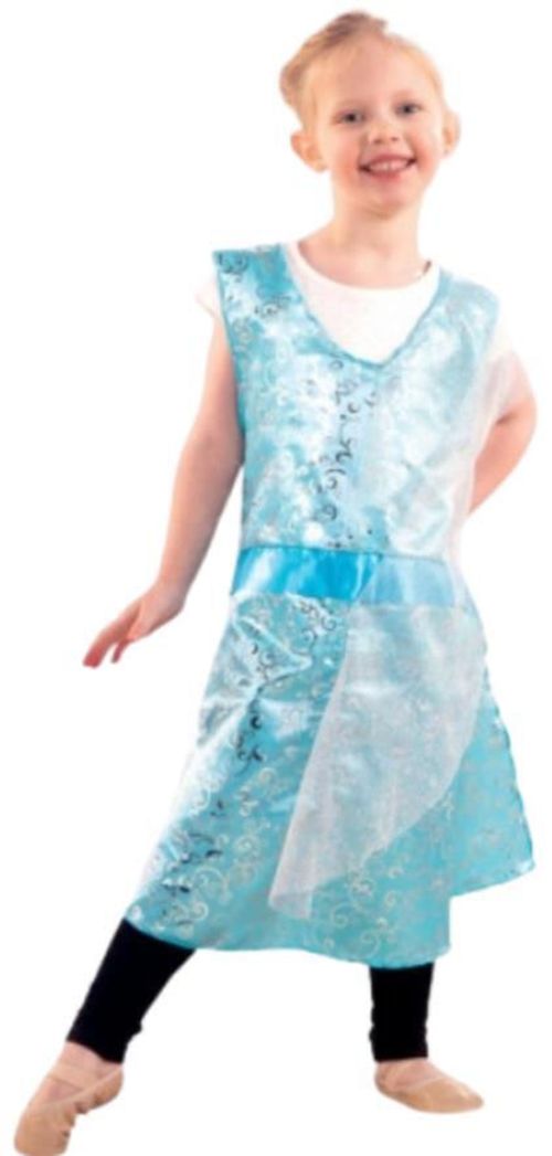 cumpără Haine pentru copii Tomy T85014 Платье для праздников и ролевых игр Синий мороз, 3-5 лет în Chișinău 