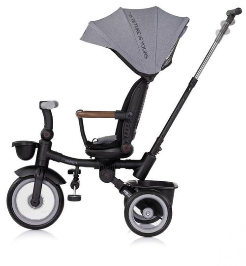 купить Велосипед-коляска Chipolino TRKUB02502AN Urban Antracite, складной в Кишинёве 