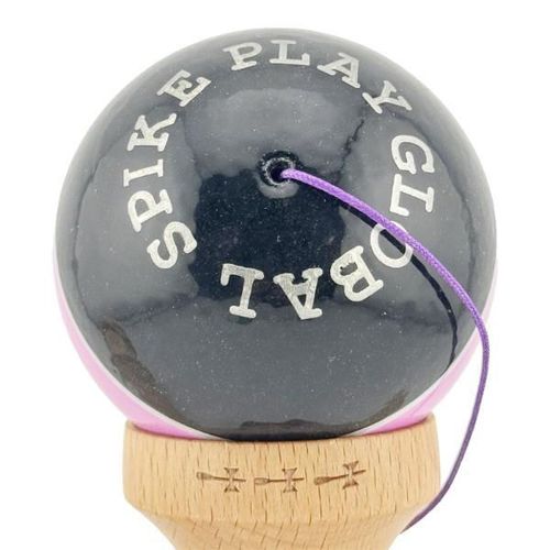 купить Активная игра Essa 164319 Kendama Royal Spike X Original, 7x6x18cm, negru-roz-alb в Кишинёве 