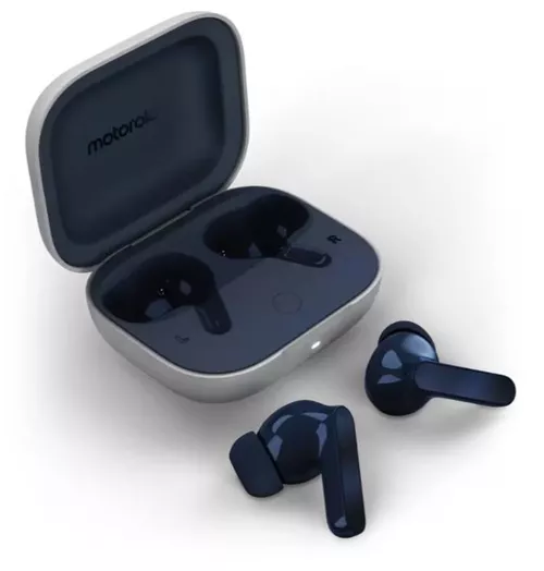 cumpără Căști fără fir Motorola Moto Buds Starlight Blue în Chișinău 