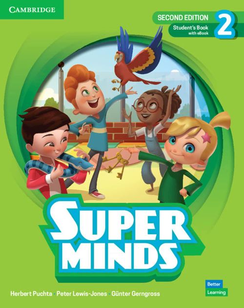 купить Super Minds Second Edition Level 2 Student's Book with eBook в Кишинёве 