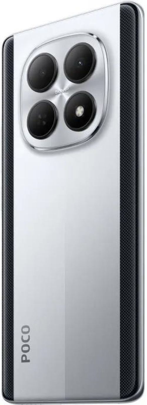 купить Смартфон Xiaomi POCO M8 5G 8/256GB Silver в Кишинёве 