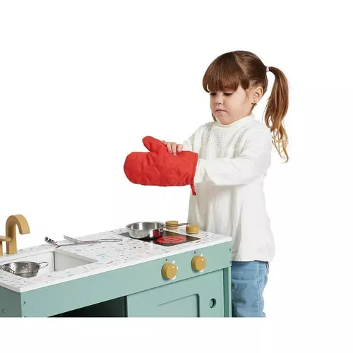 cumpără Bucătărie și veselă de jucărie Janod J06556 Kitchen Loft Playset în Chișinău 