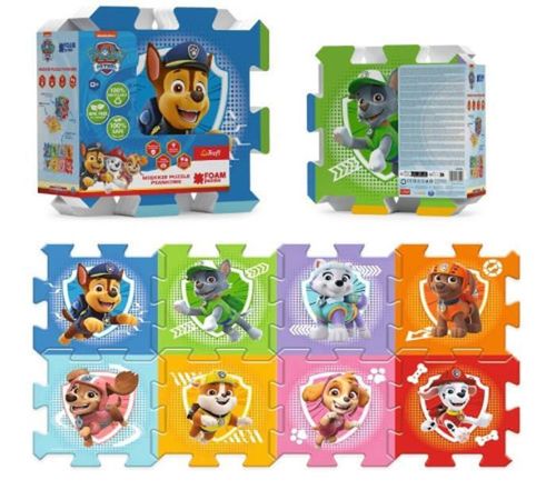 cumpără Covoraș de joacă Trefl 61614T Коврик пазлы PAW patrol în Chișinău 