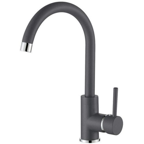 cumpără Bateria bucătărie Helika-AquaSanita 5523-222 SABIA Graphite în Chișinău 