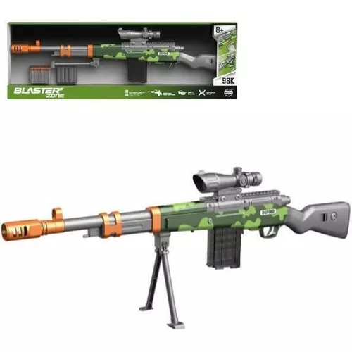 купить Игрушечное оружие Wenyi WY2103C Accurate cu 12 gloanțe moi в Кишинёве 