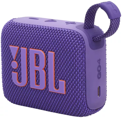 cumpără Boxă portativă Bluetooth JBL GO 4 Purple în Chișinău 