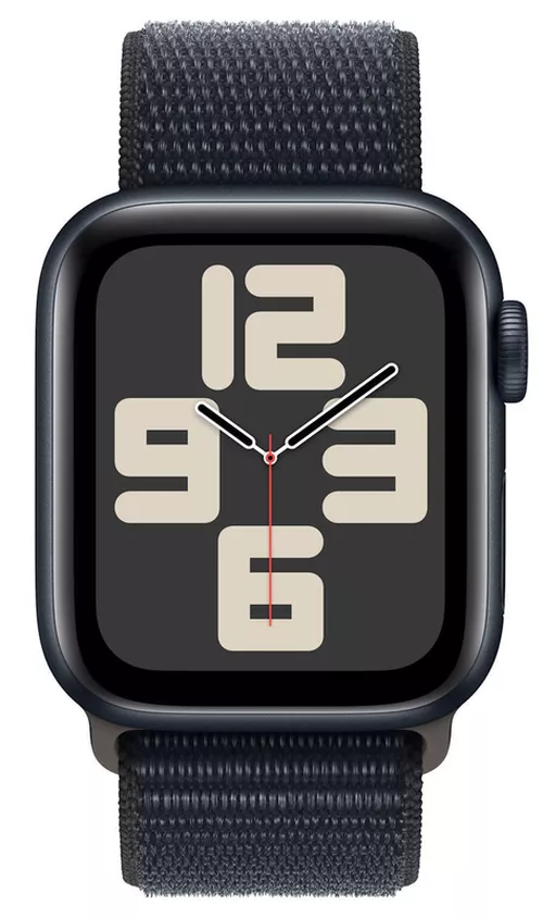 cumpără Ceas inteligent Apple Watch SE 2023 GPS 40mm Midnight MRE03 în Chișinău 