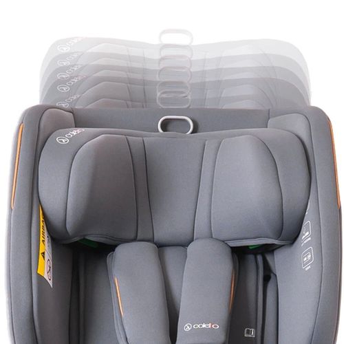 cumpără Scaun auto Coletto Scaun auto 40-150cm (0-36kg) Isofix Izzy Green în Chișinău 