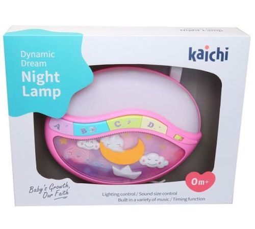 купить Ночной светильник Kaichi KAYLAMP25KA10P Sky pink, многофункциональный в Кишинёве 