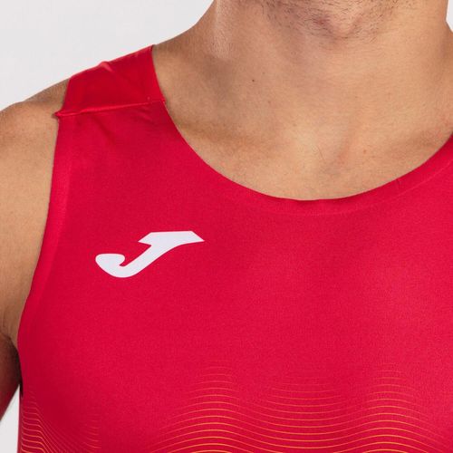 cumpără Îmbrăcăminte sport Joma Sleeveless Elite VII Red-White-Yellow (M) 101522.602 în Chișinău 