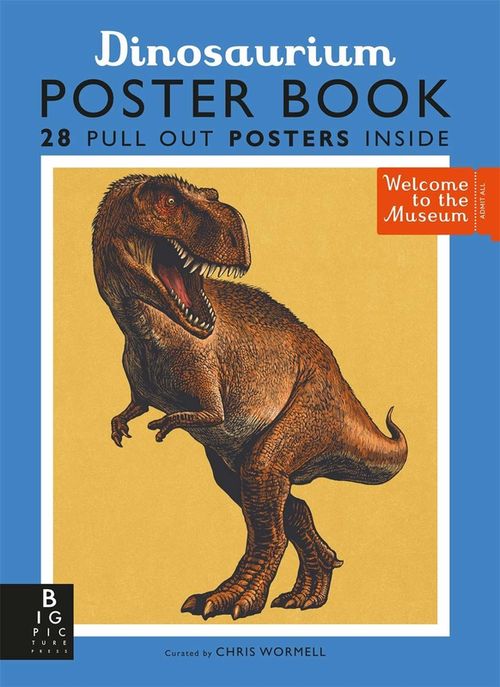 купить Dinosaurium Poster Book: (Welcome To The Museum) в Кишинёве 