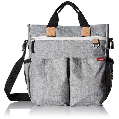 купить Сумка для мам Skip Hop 200326 Duo Signature Grey Melange в Кишинёве 