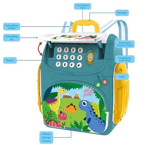 купить Игрушка ToyMall 003735 Safeu cu muzică și lumină в Кишинёве 