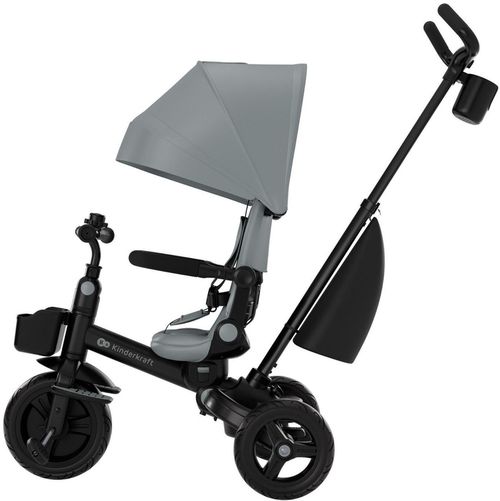 купить Велосипед-коляска KinderKraft KRAVEO02GRY0000 Aveo 2 Plus Grey в Кишинёве 