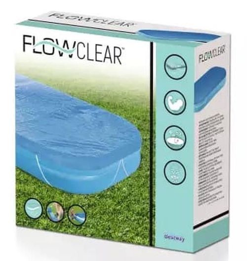 купить Защита для бассейна Bestway 58108BW Husa copii 305х183х46cm si 305х183х56cm в Кишинёве 