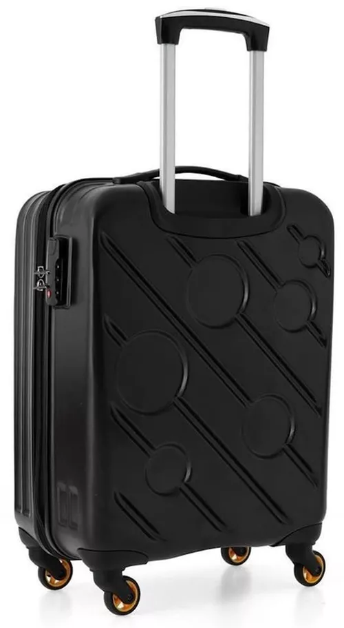 купить Чемодан CCS 5208 S Black в Кишинёве 