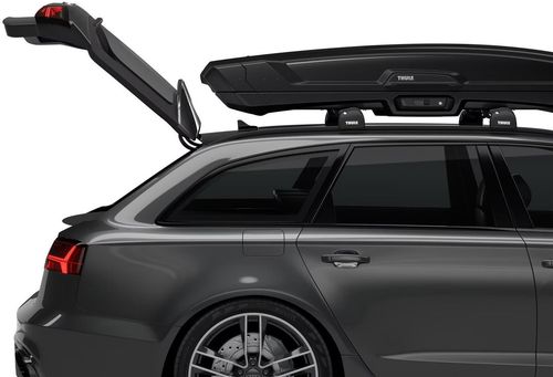 купить Автобокс THULE Box Vector L black в Кишинёве 