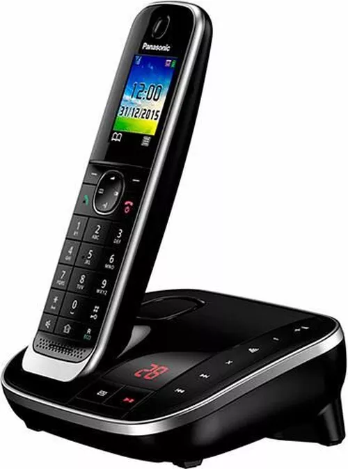 купить Телефон беспроводной Panasonic KX-TGJ320UCB в Кишинёве 