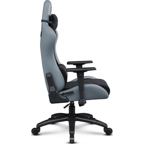 cumpără Fotoliu de birou Sense7 Spellcaster Fuku XL PU Black and Gray în Chișinău 