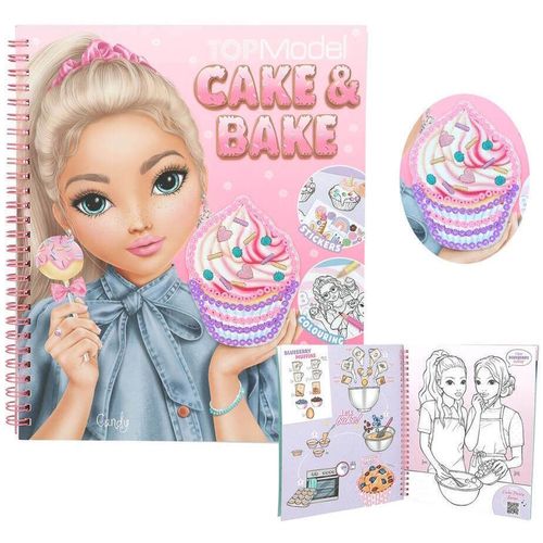 cumpără Set de creație TOPModel 0413386 Caiet de schite Cake&Bake în Chișinău 