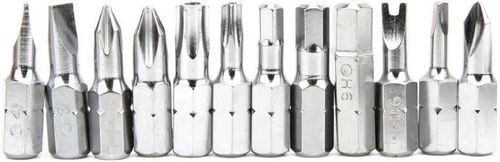 купить Набор ручных инструментов Hoteche 250923 Набор торцевых насадок и бит 23 шт ¼" в Кишинёве 