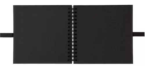 cumpără Set de creație miscellaneous DPAL-003 Album pentru scrapbooking 20.5x20.5cm, Negru (40 foi) în Chișinău 