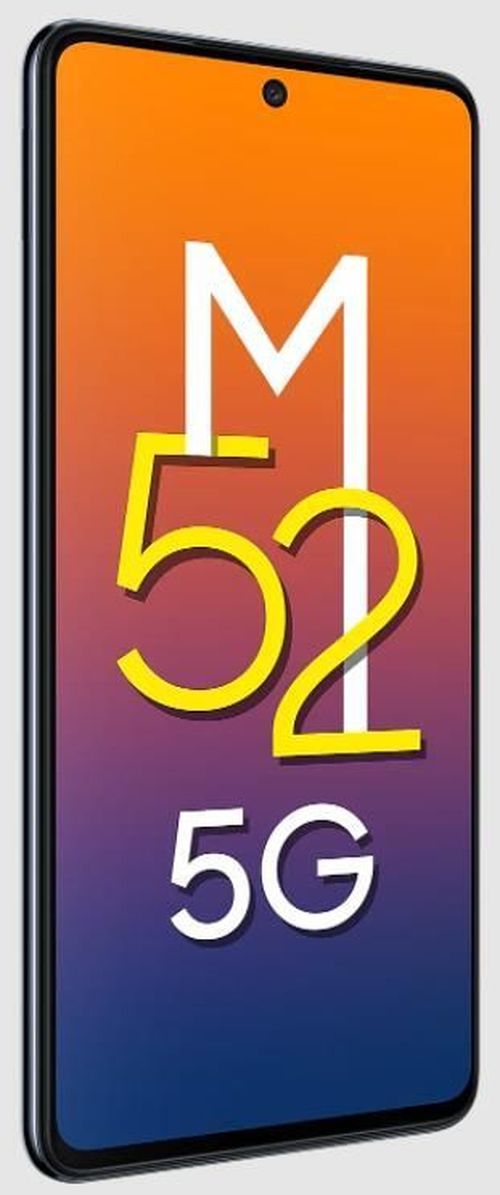 купить Смартфон Samsung M526/128 Galaxy M52 Black в Кишинёве 