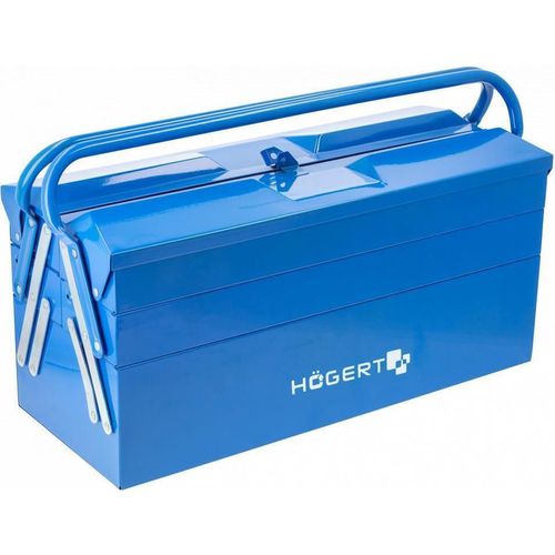 купить Система хранения инструментов Hoegert HT7G072 ящик металический, 5 отсеков 550х205х295 мм в Кишинёве 