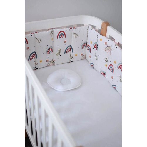 cumpără Pătuț Veres 154.01.09 Bara de protectie pe 3 laturi Curcubeu in culori în Chișinău 