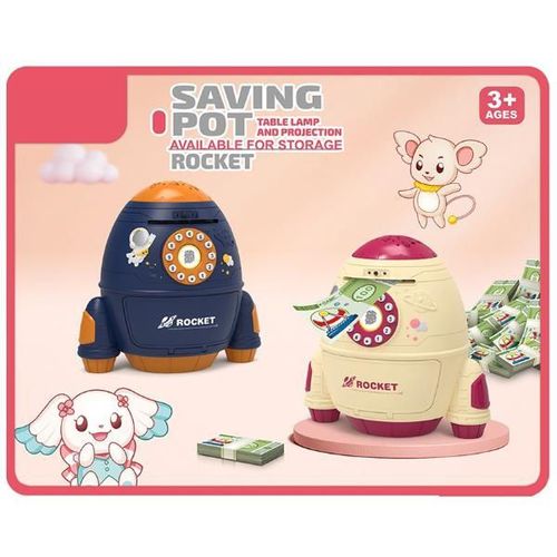 купить Игрушка Essa 133-9 Pușculiță electronică Rocheta в Кишинёве 