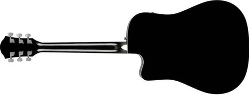 cumpără Chitară Fender FA-125CE Dreadnought Electro-Acustică - Walnut Fingerboard, Black în Chișinău 