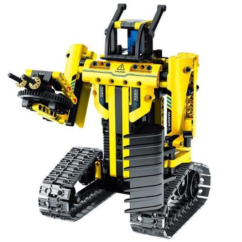 купить Конструктор iM.Master 8037 Excavator 3în1, Mechanical Master, cu T/C, 430pcs в Кишинёве 