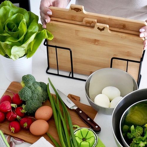 cumpără Tocător de tăiere Konighoffer Cedar 29x21x7cm în Chișinău 