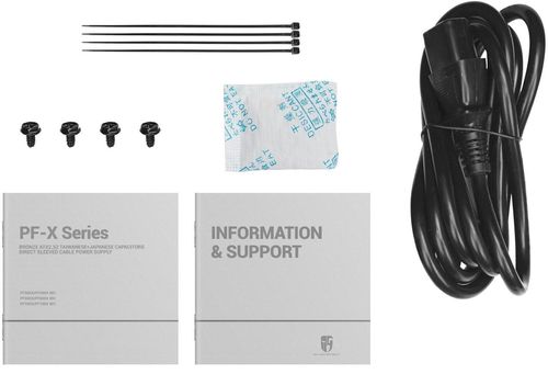 купить Блок питания для ПК Deepcool PF650X Black в Кишинёве 