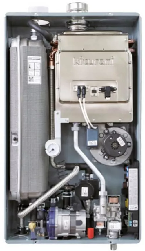 купить Газовый котёл Kiturami TWIN ALPHA-16 в Кишинёве 