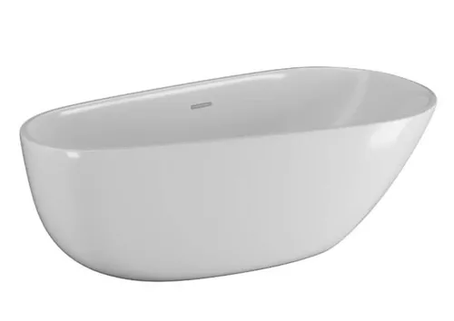 купить Ванна Polimat Shila 170x85 + sifon freestanding (acryl) в Кишинёве 