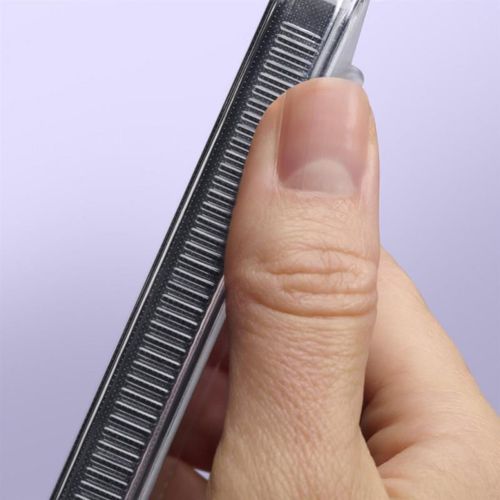 cumpără Husă pentru smartphone Hama 232428 Mag Clear Black Rock for iPhone 17 Pro Max în Chișinău 