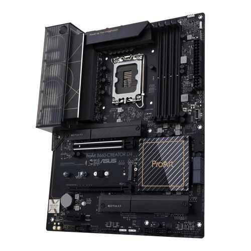 купить Материнская плата ASUS ProArt B660-CREATOR D4 в Кишинёве 