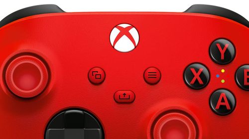 купить Джойстик для компьютерных игр Xbox Wireless Microsoft Xbox Pulse Red в Кишинёве 