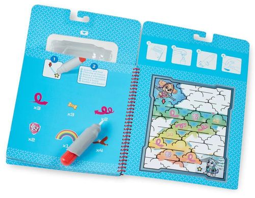 купить Набор для творчества Paw Patrol MELISSA&DOUG 33250M Водная разукрашка Water Wow! Skye в Кишинёве 