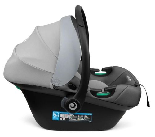 cumpără Scaun auto Tutis Scoica ELO LUX Grey PP202/022 în Chișinău 