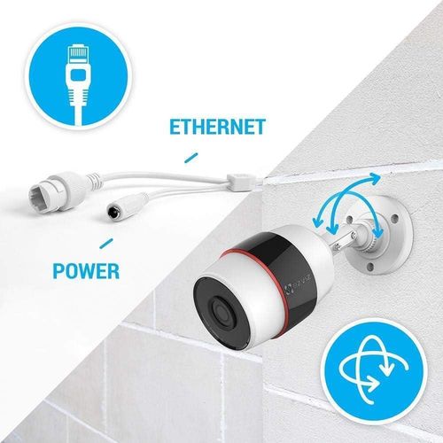 купить Камера наблюдения EZVIZ CS-CV210-A0-52WFR (Bullet 2Mpx 4mm) в Кишинёве 