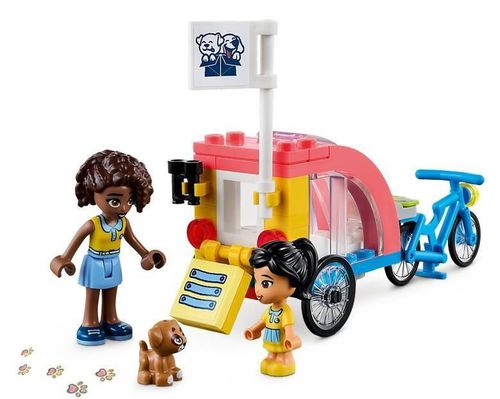 купить Конструктор Lego 41738 Dog Rescue Bike в Кишинёве 