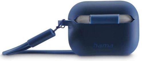 купить Аксессуар для моб. устройства Hama 210915 Sleeve AirPods Pro 2. Gen., Blue в Кишинёве 