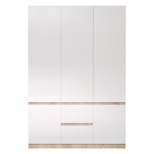 cumpără Dulap Bayro Harmony 1500x2200x550 cu sertare sonoma în Chișinău 