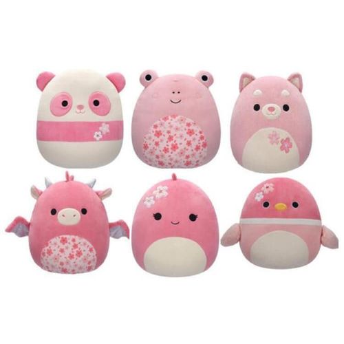 купить Мягкая игрушка Squishmallows SQJW1218S Plush Sakura Edition, 30сm в Кишинёве 